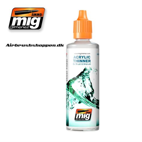 A.MIG 2000 Fortynder til akryl 60 ml